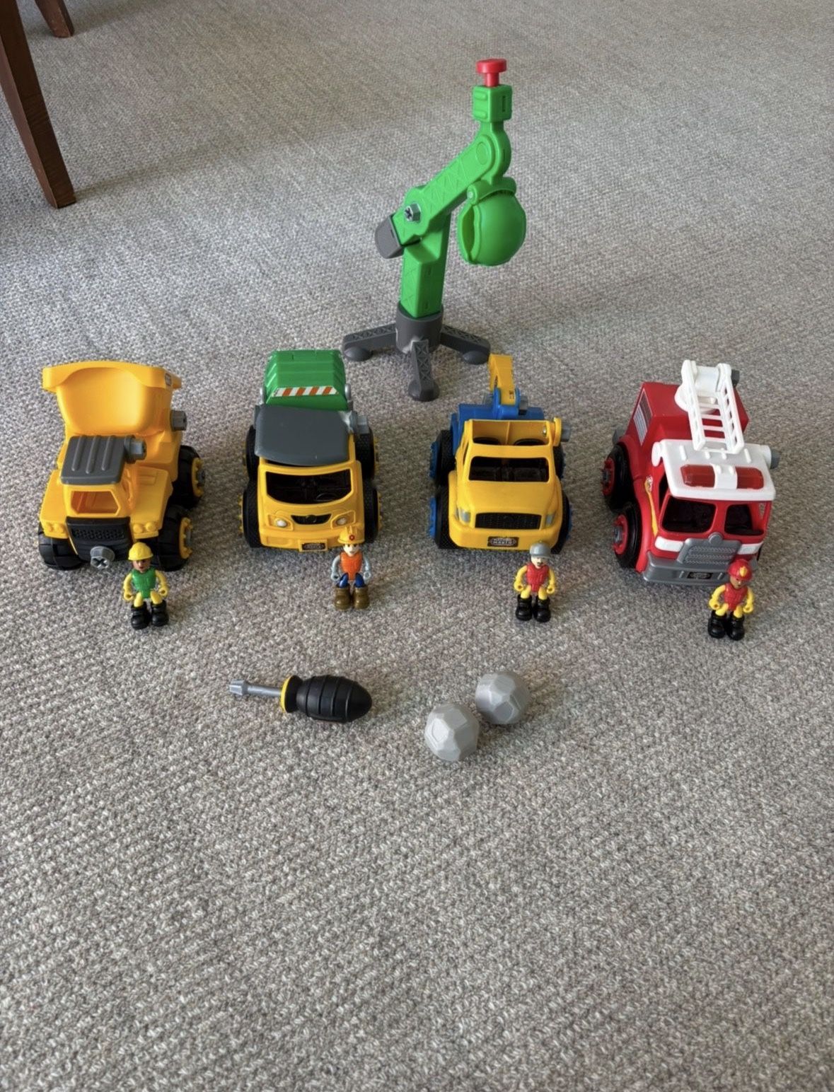 Nikko Machine Maker Construction Set Mega City Service Team,