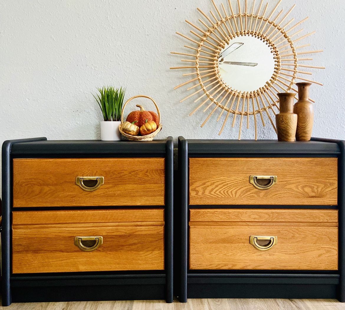 2 MCM night Stands 