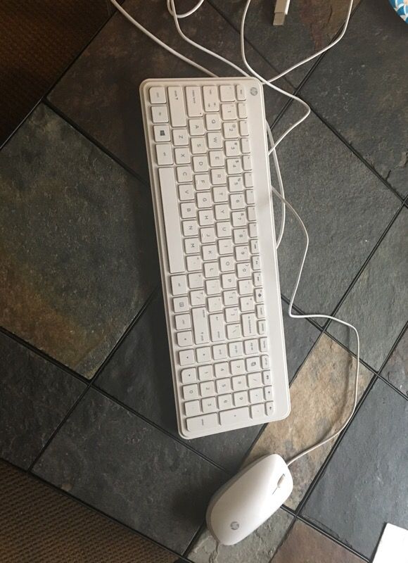 Mouse and keyboard that are included with computer I have posted