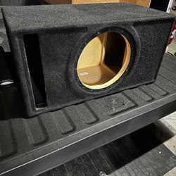 Sundown Pro Single Ported Box 12” Sub 