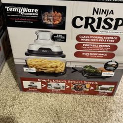 Crispy air fryer
