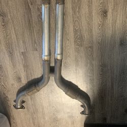 Exhaust Set Up For 350z/ G35 