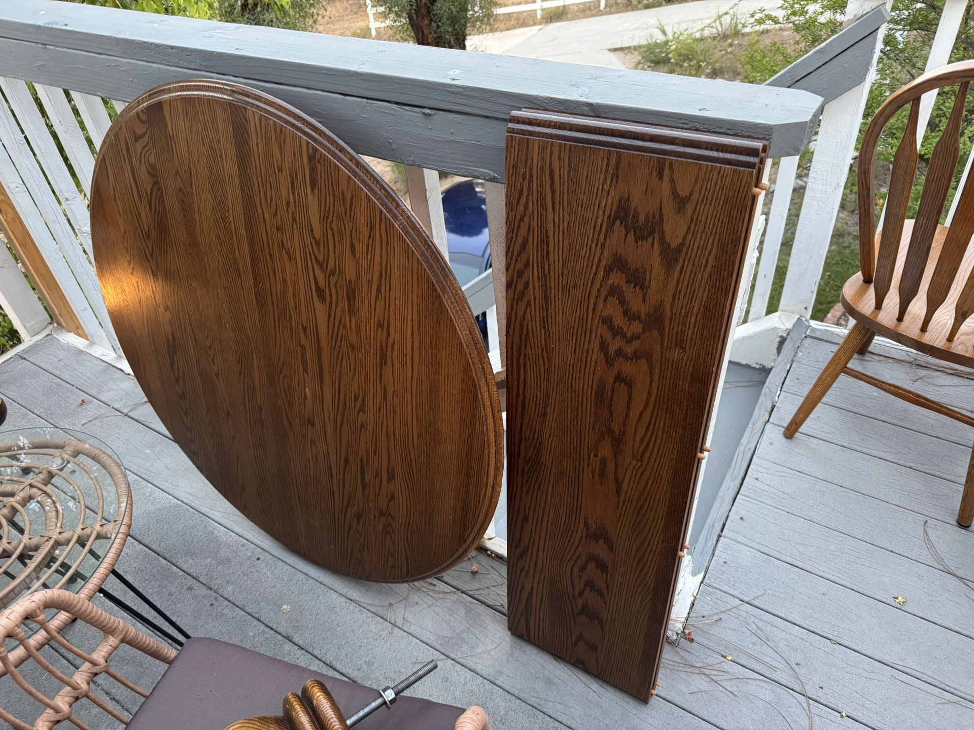 Wooden Table Farmhouse Style