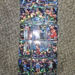 Panini Prizm, Cracked Ice, Sports Cards 