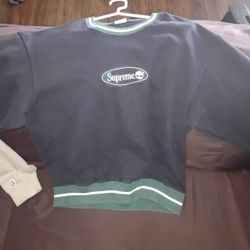 Supreme×Timberland Collaboration Sweater Sz M