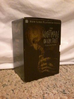 Nightmare on Elm Street DVD Collection