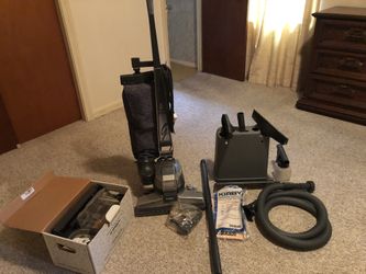 KIRBY VACUUM CLEANER UPRIGHT G4D W/TOOLS