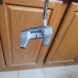 Lefthand Ping Putter Tyne4