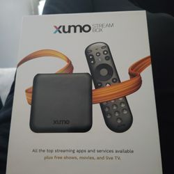 Xumo Stream Box