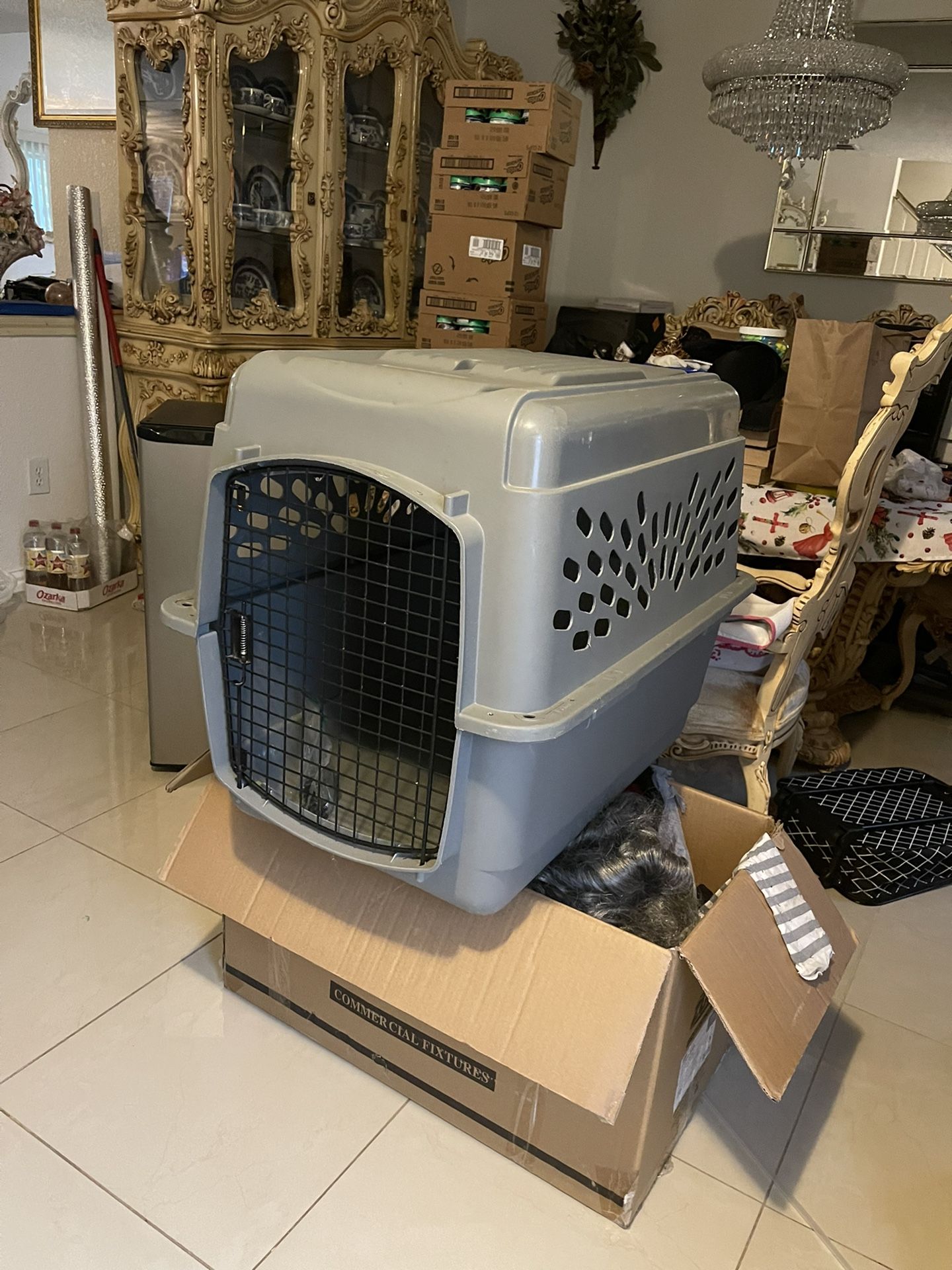 Large Dog Cage Price Firm