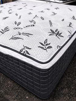 Brand new ,E King,Cal King,Queen,Full And Twin Size Pillow Top Mattress And Box Spring,Prices Are Between $160-$350