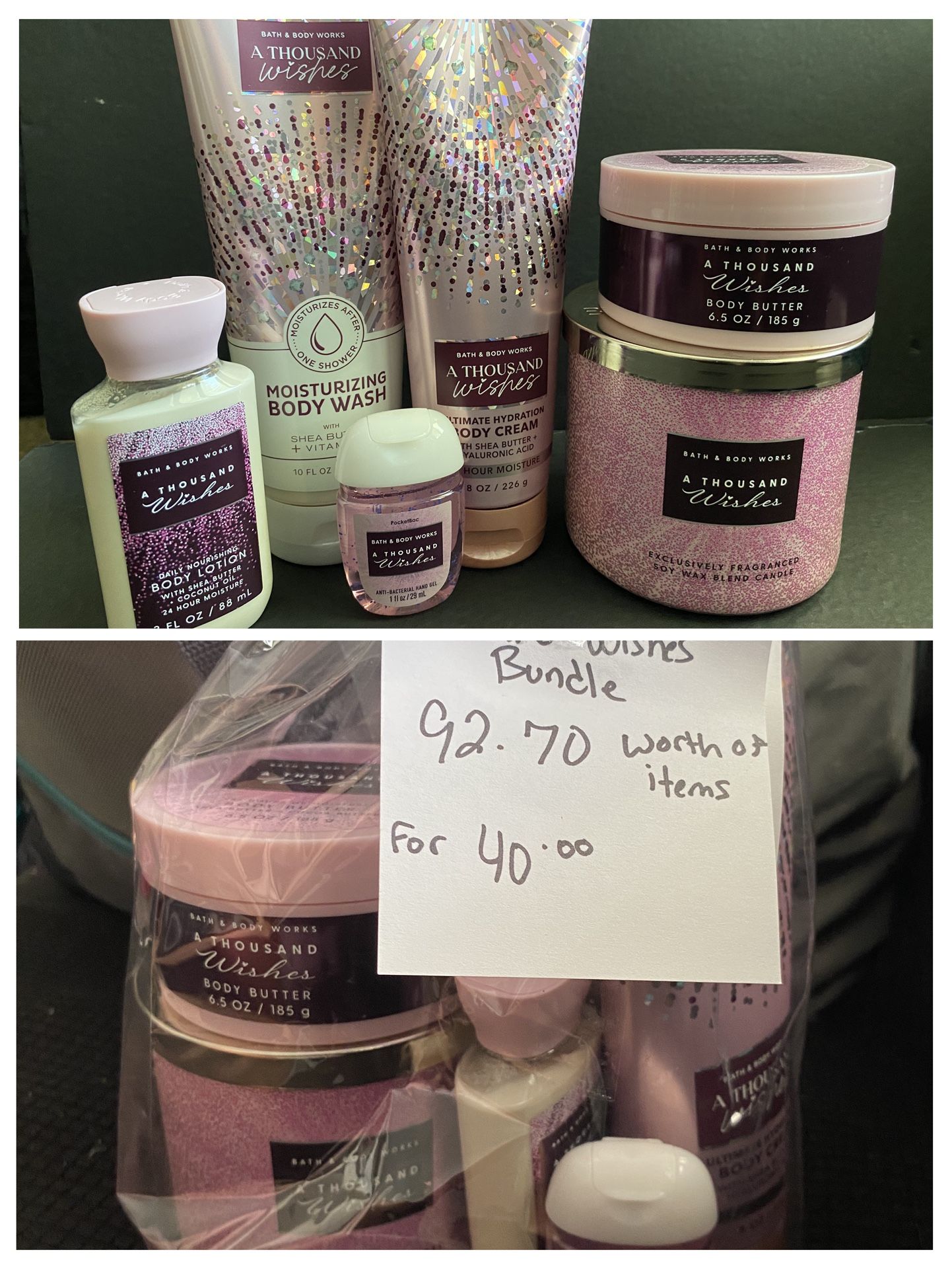 Bath And Body Works Bundles