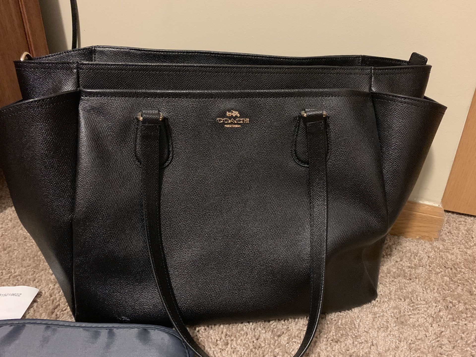 Coach Diaper Bag/Tote