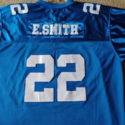 Throwback Emmitt Smith Dallas Cowboys Mitchell And Ness Jersey. Yes It's Available