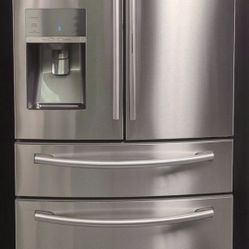 Samsung 4-Door Counter-Depth French Door Refrigerator 