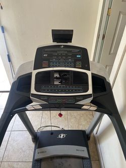 Nordic track treadmill