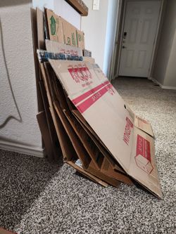 Pending - Free boxes