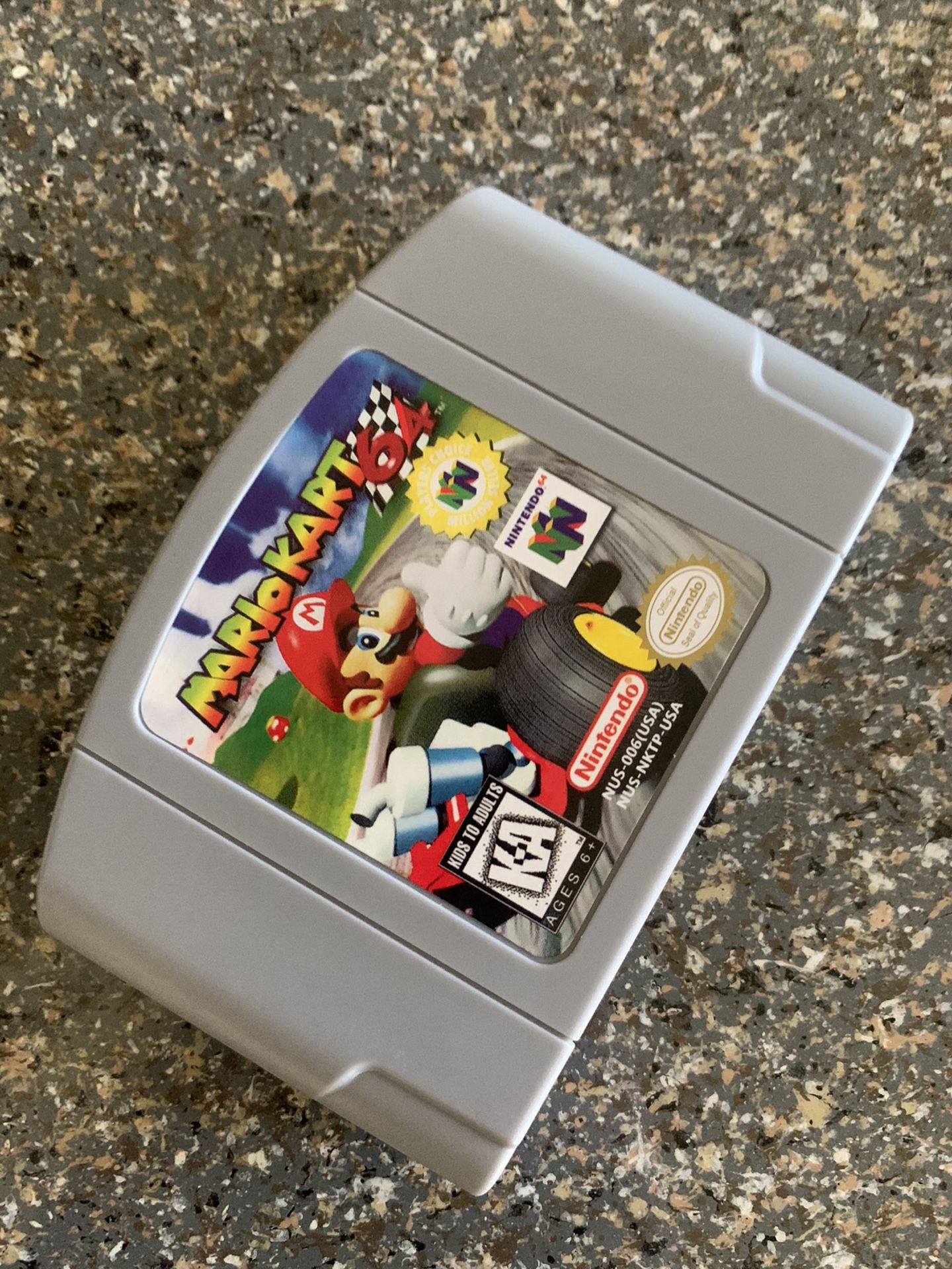Mario kart nintendo 64 n64
