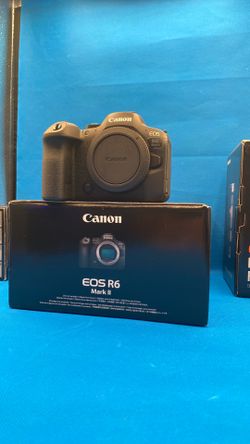 Canon R6 II open box