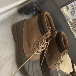 Men Snow Boots Size 10