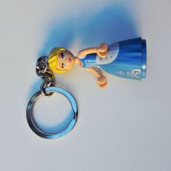 LEGO Cinderella Princess Keychain