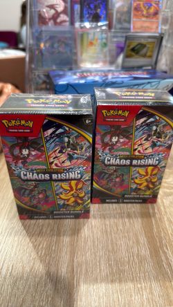 Chaos Rising Booster Bundle