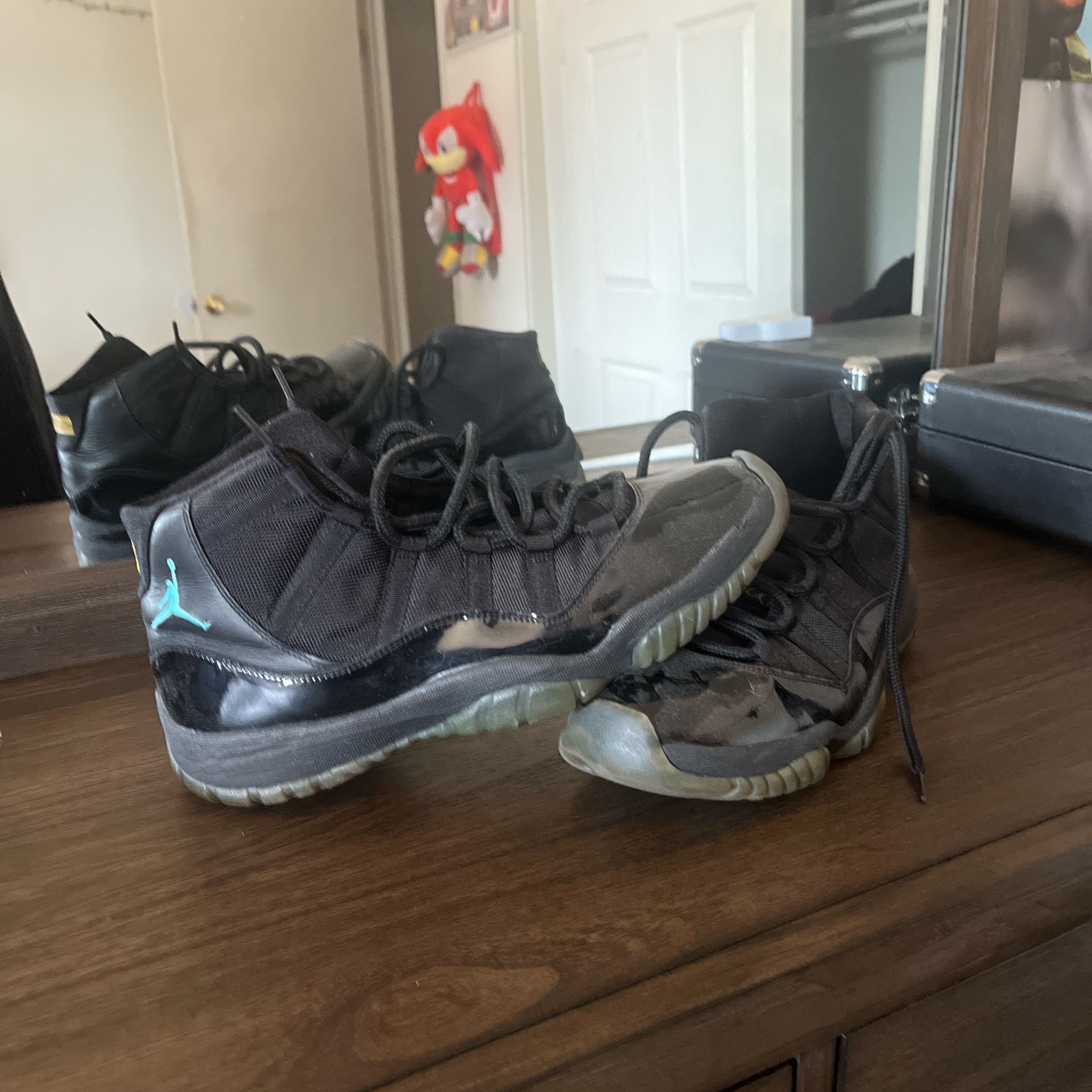 Size 13 Jordan 11 Gamma Blues