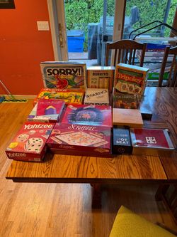 Board games lot