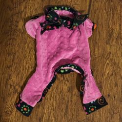 Dog Warm Fleece Pant Outfit