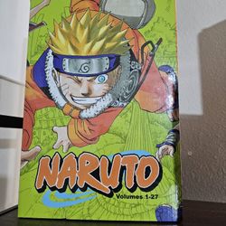 Naruto Box Set 1