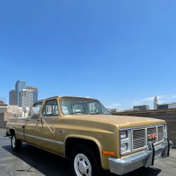 1986 C3500 Crew Cab GMC 