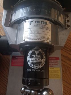 Tri Tool Model 304 Portable Pipe Beveling Machine