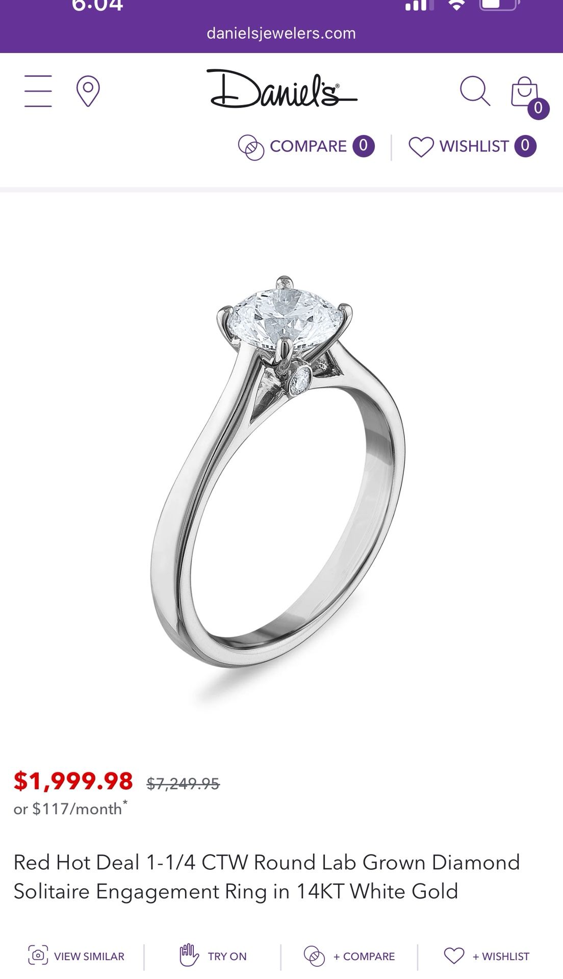 Engagement Ring