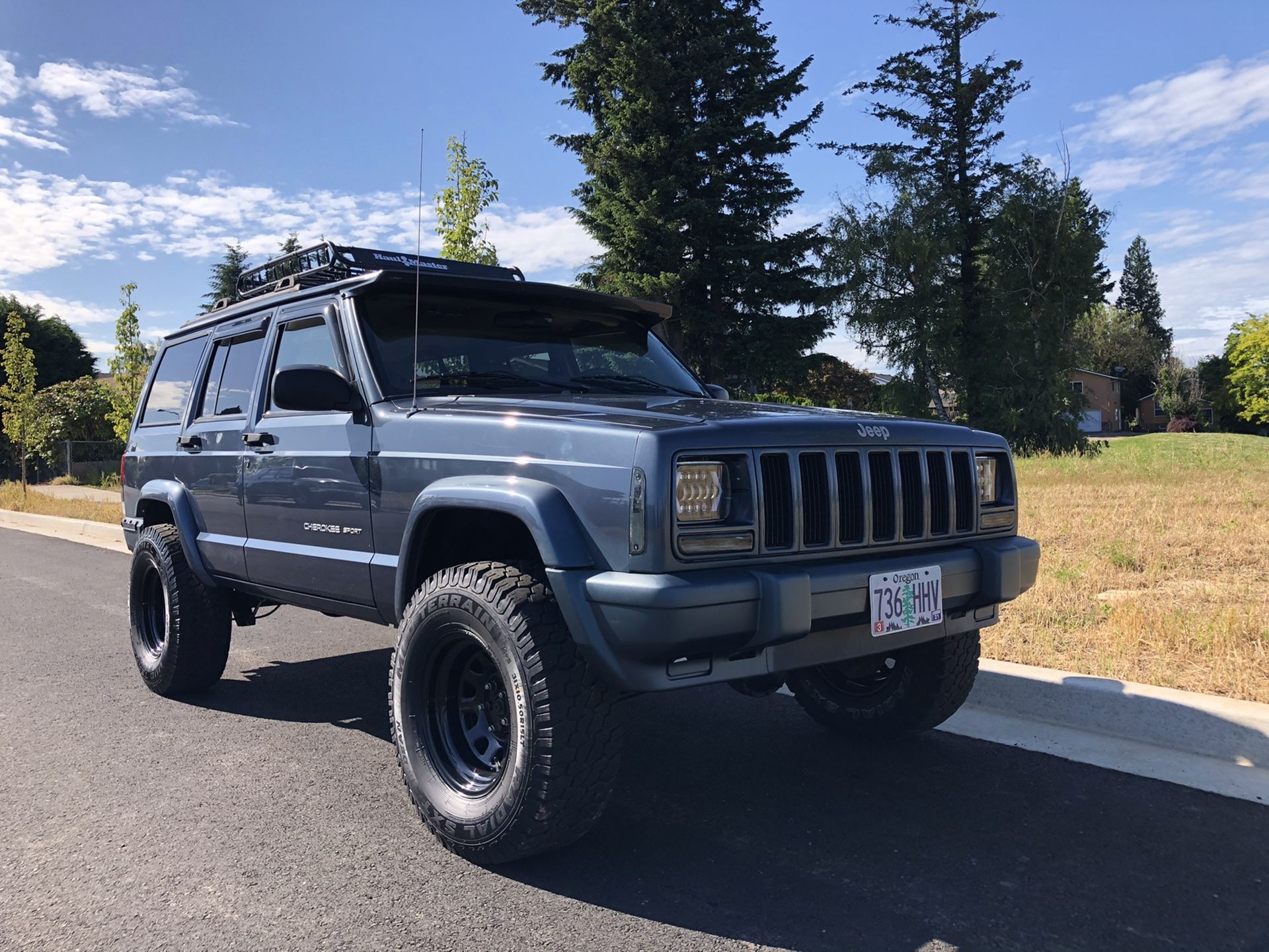 2001 Jeep Cherokee