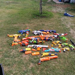 Nerf Guns