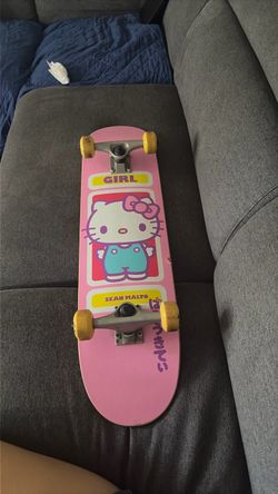 Girl x Hello kitty