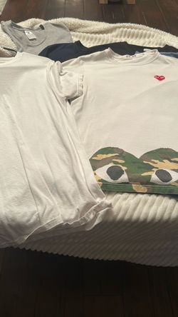 Comme des Garçons PLAY Camo Heart T-Shirt