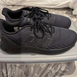 Adidas Cloudfoam Size 12.0 Black/Ink