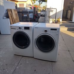 Washer And Gas Dryer