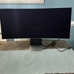 Samsung 34' Odyssey G85SB Curved Gaming Monitor 