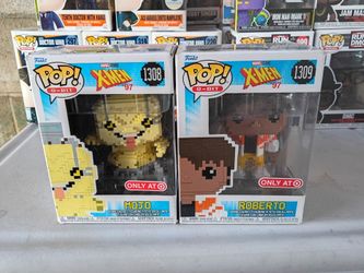 X-Men Funko Pop lot of 2
