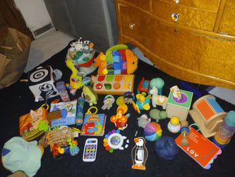 Baby Learning and Stimulation Toys