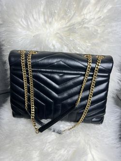 Authentic YSL Bag, Medium LouLou, Cream for Sale in Danville, CA - OfferUp