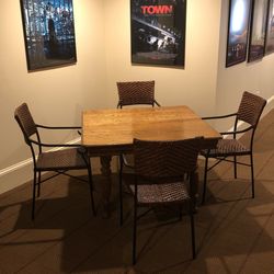 Table & Chair Set