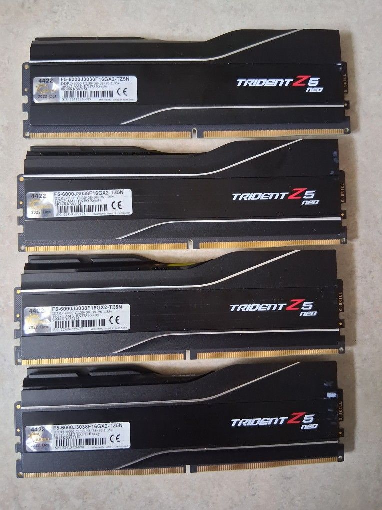 G. Skill Trident Z5 Neo 64GB