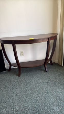 Entryway table