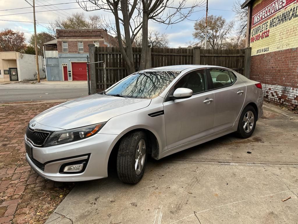 2015 KIA Optima