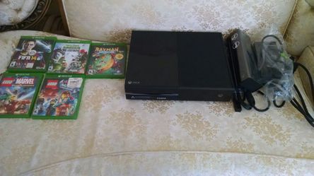 XBOX One W/Games