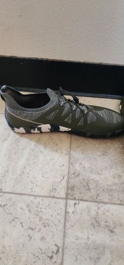 These are olive green Zurin slip-on