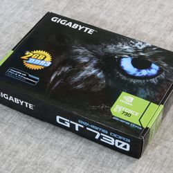 Gigabyte GeForce GT730 DDR3 2048Mb Graphics Card